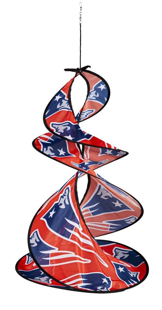 New England Patrioits Trio Twister Spinner Windsock heartlandflags