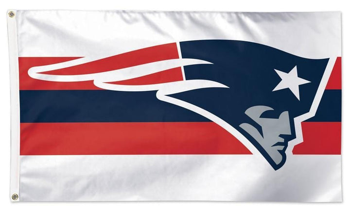 New England Patriots Flag 3x5 Away Stripe heartlandflags