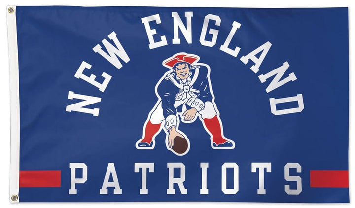 New England Patriots Flag 3x5 Classic Logo heartlandflags