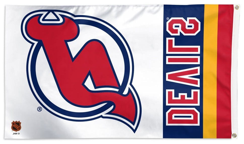 New Jersey Devils Flag 3x5 Special Edition Logo 2023 heartlandflags