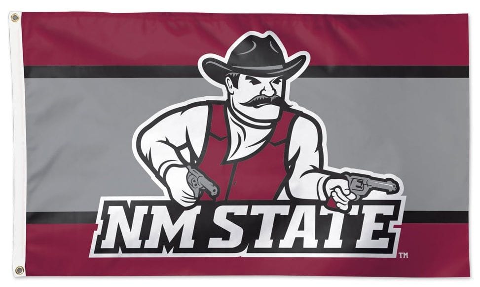 New Mexico State Flag 3x5 Aggies heartlandflags