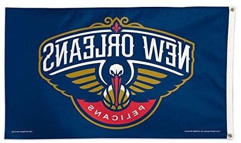 New Orleans Pelicans Flag 3x5 Logo heartlandflags