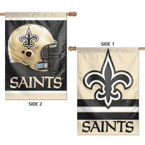 New Orleans Saints Flag 2 Sided Banner heartlandflags