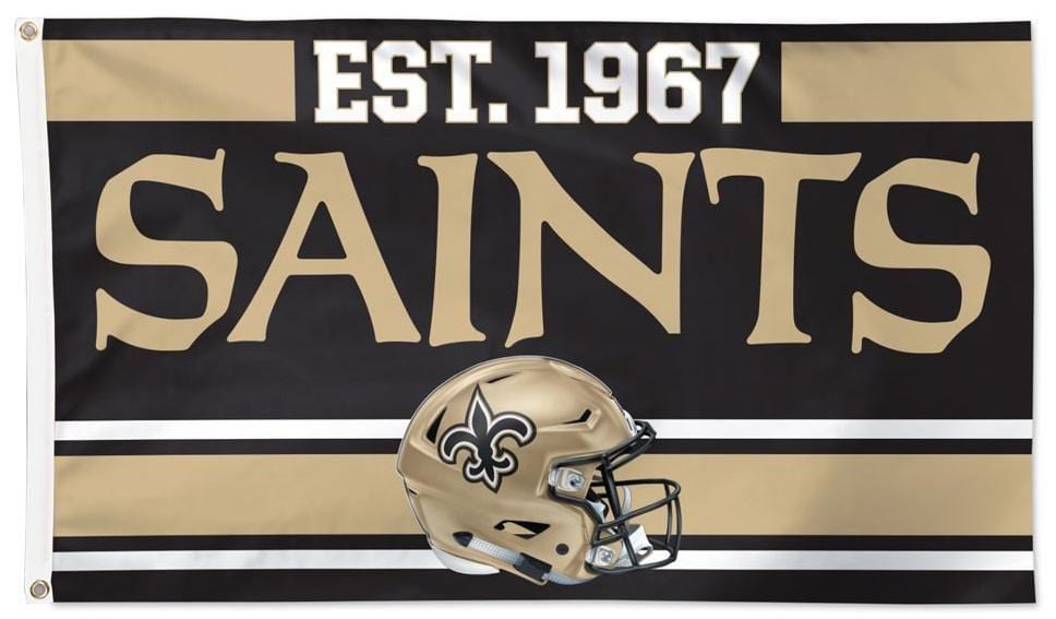 New Orleans Saints Flag 3x5 Est 1967 heartlandflags