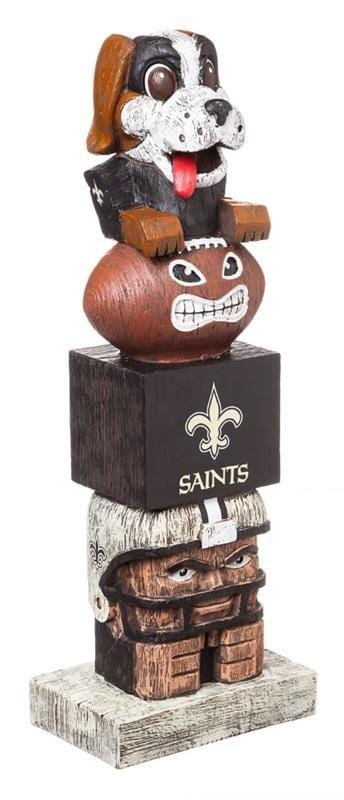 New Orleans Saints Tiki Totem Garden Statue heartlandflags