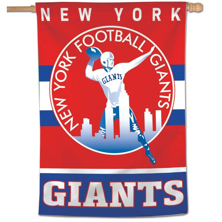 New York Football Giants Banner Retro Logo Flag heartlandflags