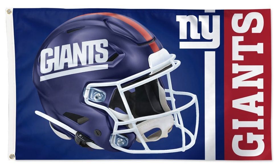 New York Giants Flag 3x5 Alternate Helmet heartlandflags