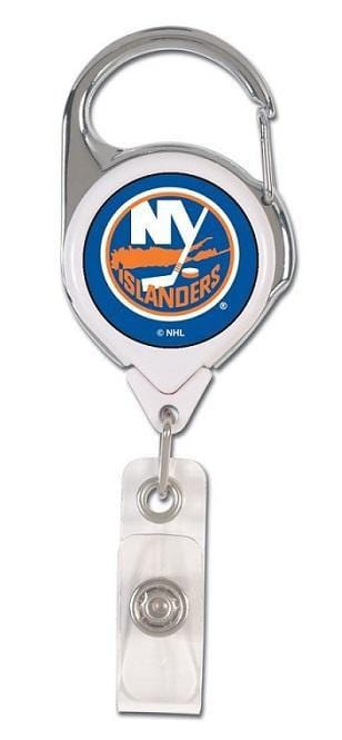 New York Islanders Reel Retractable 2 Sided Badge Holder heartlandflags