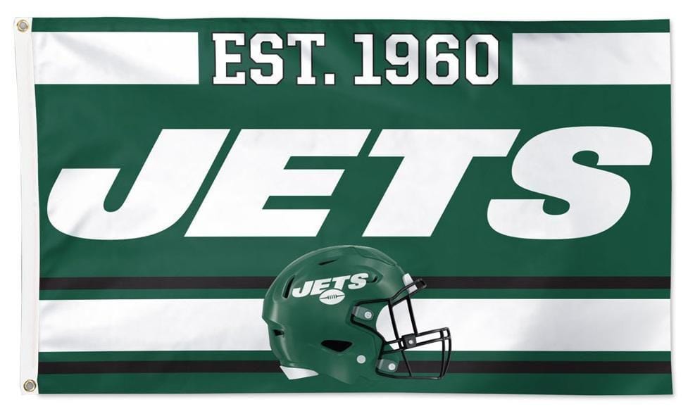 New York Jets Flag 3x5 Est 1960 heartlandflags