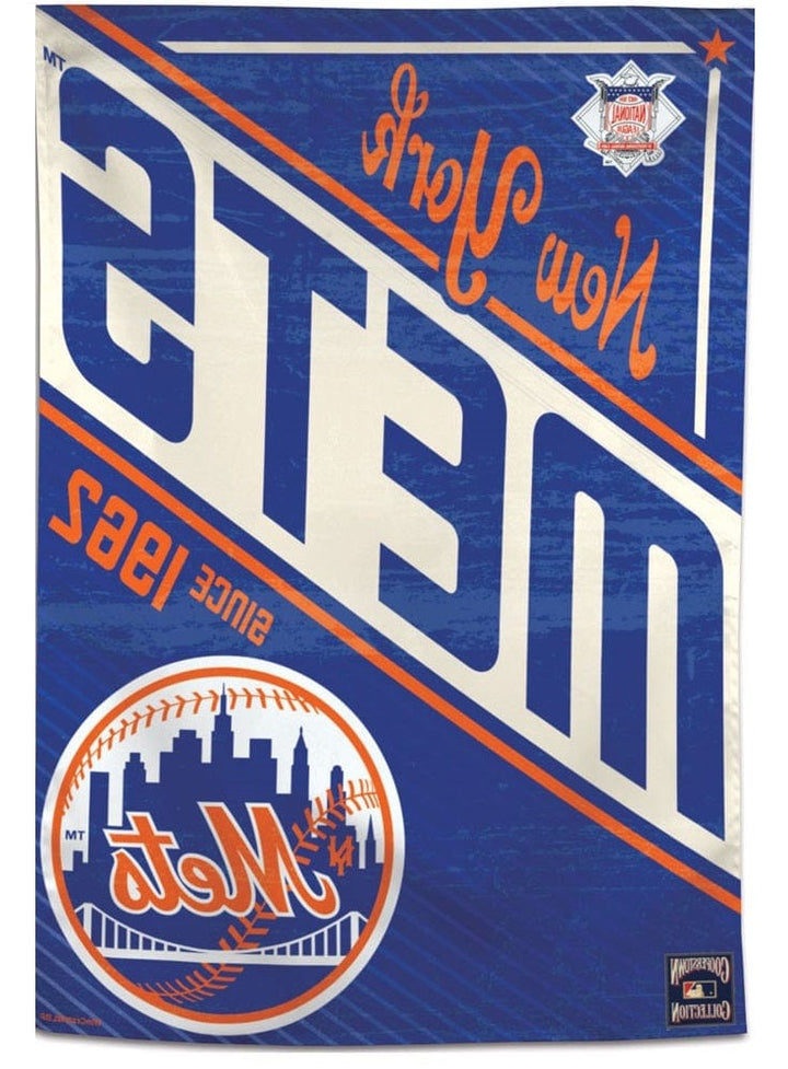 New York Mets Flag Cooperstown Throwback House Banner heartlandflags