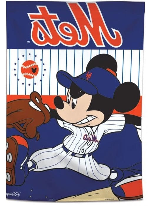 New York Mets Flag Mickey Mouse Banner Baseball heartlandflags