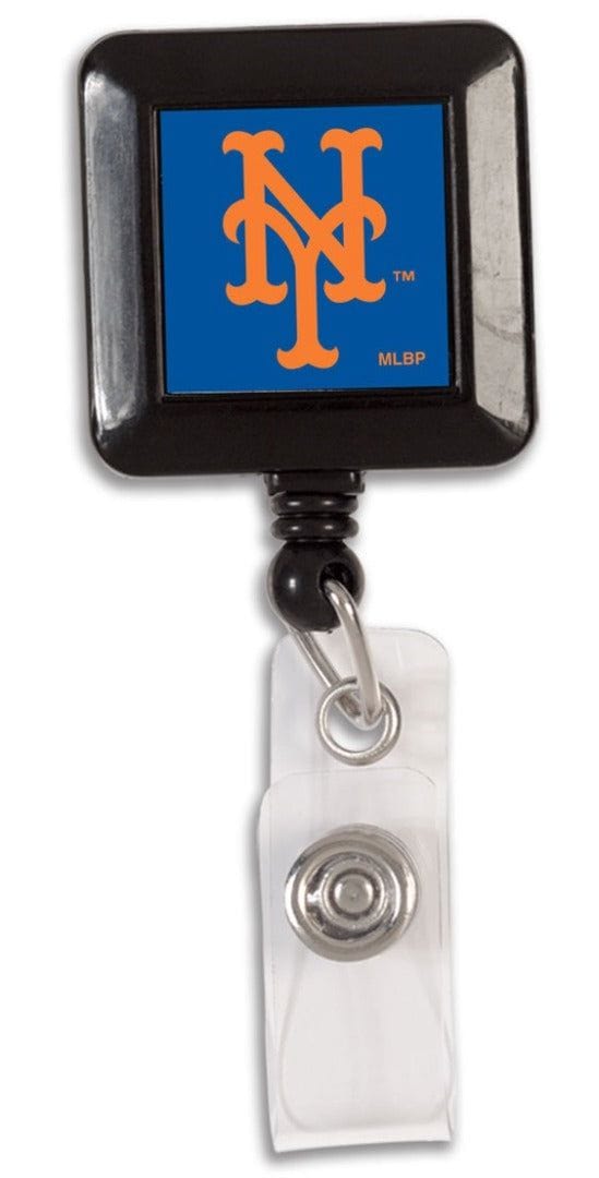 New York Mets Reel Retractable ID Badge Holder heartlandflags