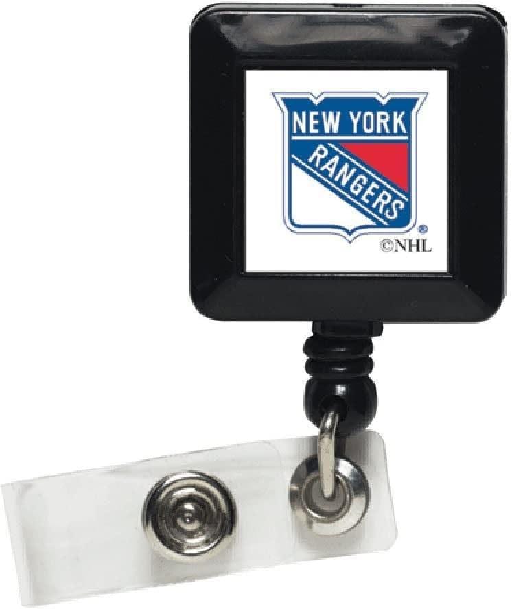 New York Rangers Reel Retractable Badge Holder heartlandflags