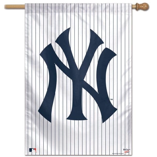 New York Yankees Flag Pinstripe House Banner NY heartlandflags