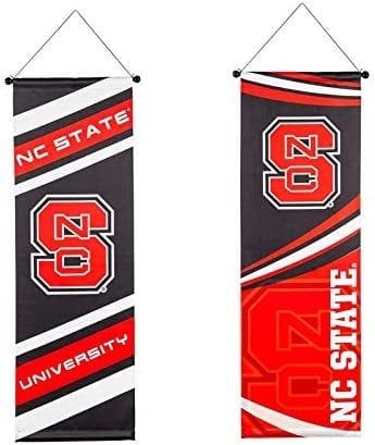 North Carolina State Flag 2 Sided Dowel Banner heartlandflags