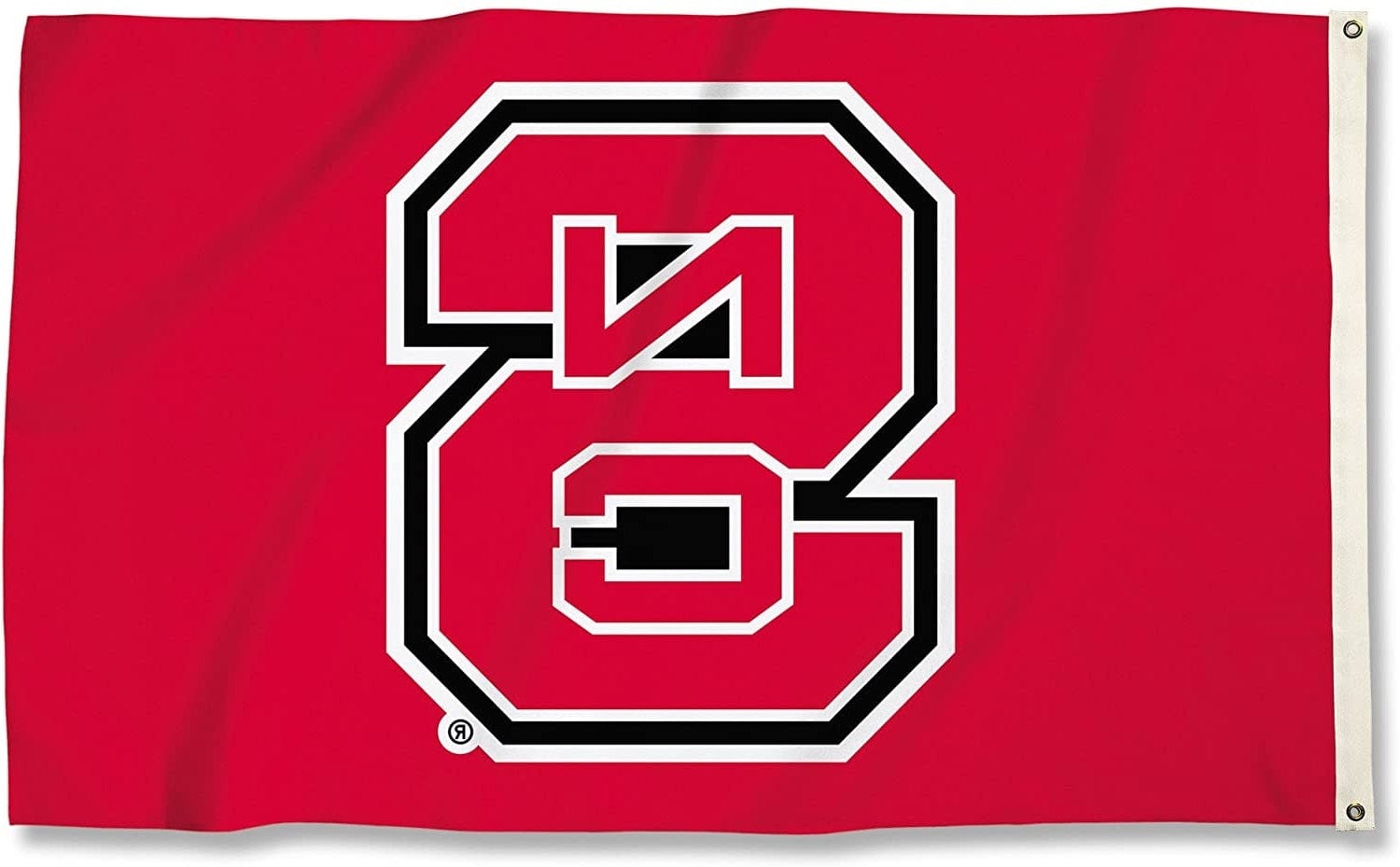 North Carolina State Wolfpack Flag 3x5 Red