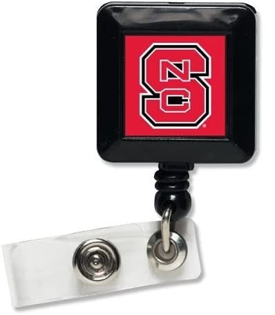 North Carolina State Wolfpack Reel ID Badge Holder heartlandflags