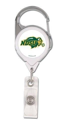 North Dakota State Reel Retractable Badge Holder heartlandflags