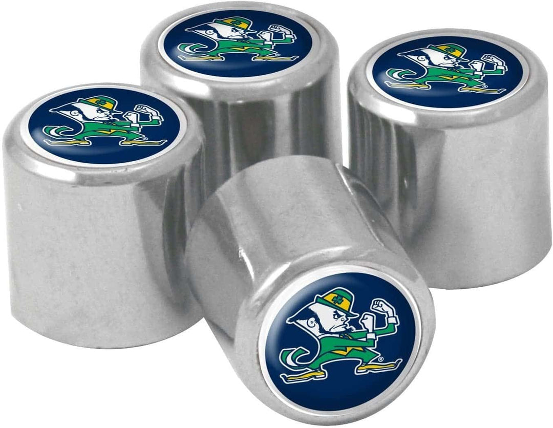 Notre Dame Fighting Irish Tire Valve Stem Caps 4-Pack heartlandflags