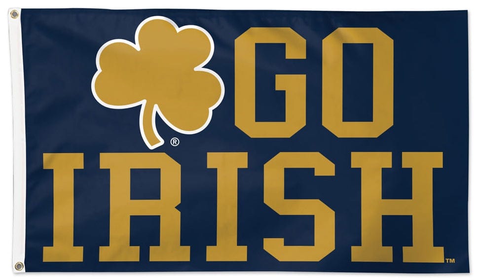 Notre Dame Flag 3x5 Go Irish ND heartlandflags