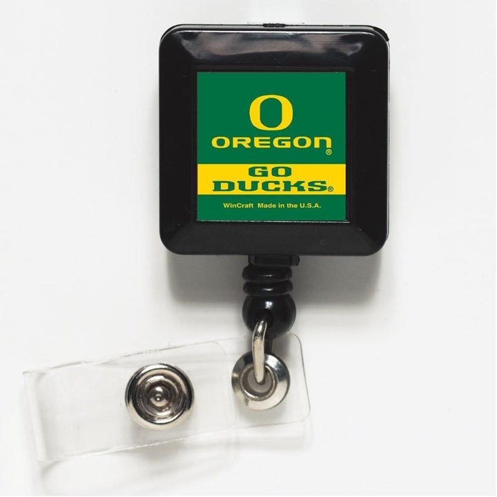 Oregon Ducks Reel Retractable Badge Holder heartlandflags