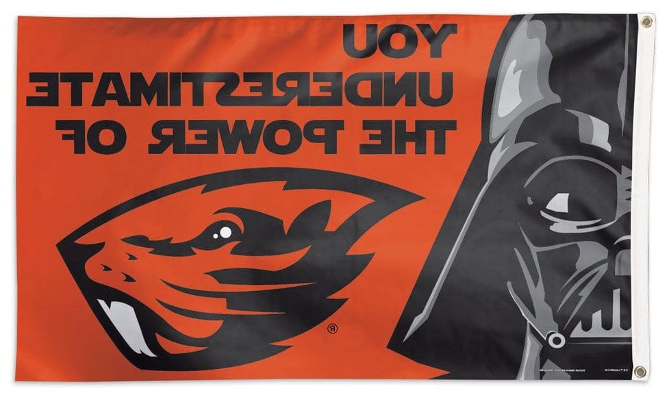 Oregon State Beavers Flag 3x5 Star Wars Darth Vader heartlandflags