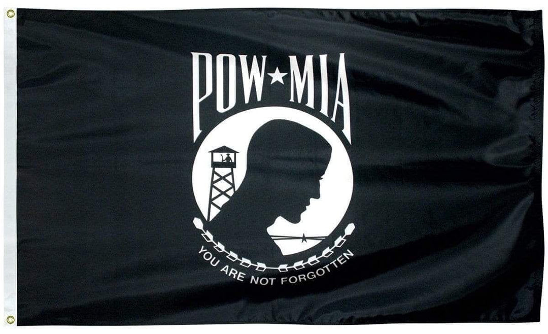 POW-MIA Flag 2 Sided - All Sizes - Made in USA heartlandflags