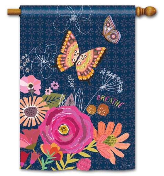 Paper Garden Flag Decorative Banner heartlandflags