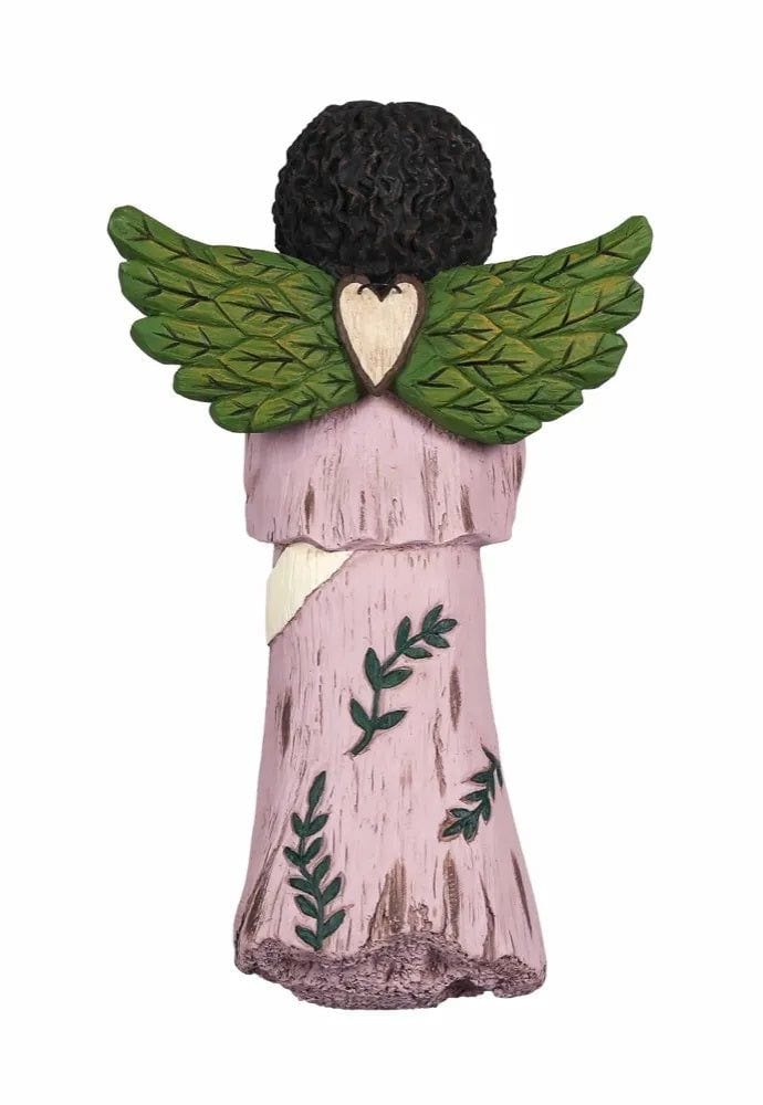 Peace Garden Angel Figurine Wings of Whimsy heartlandflags