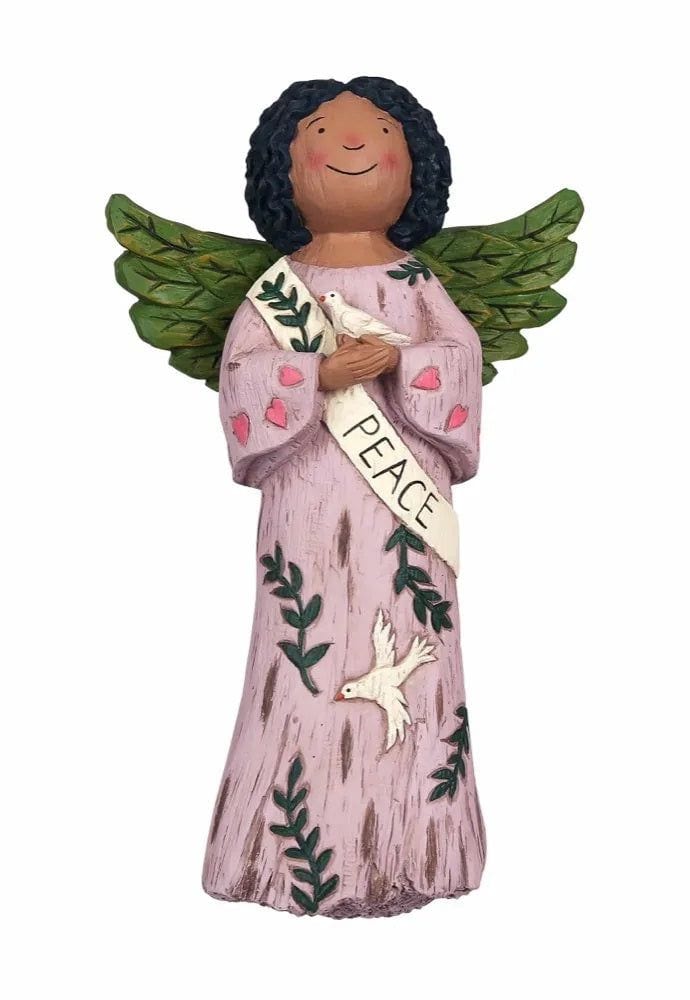 Peace Garden Angel Figurine Wings of Whimsy heartlandflags