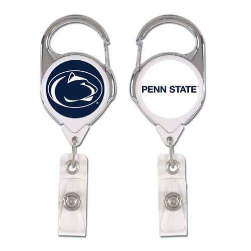 Penn State Reel Retractable Name Badge Holder heartlandflags