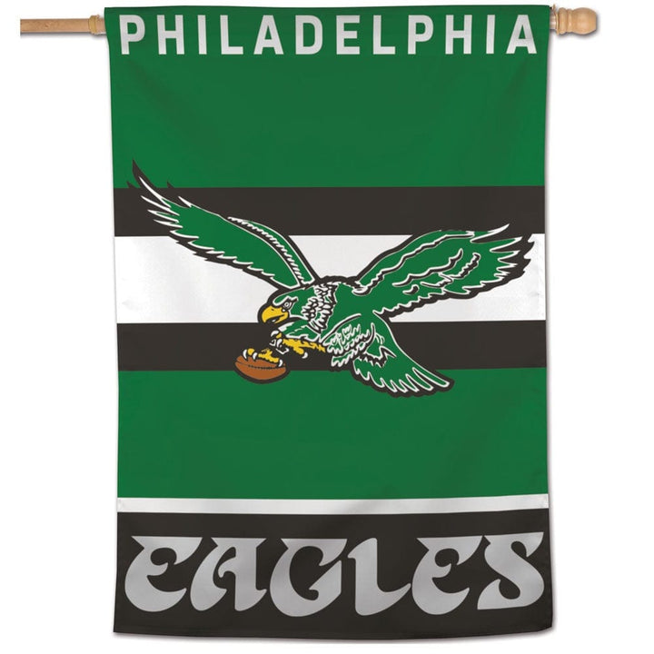 Philadelphia Eagles Banner Classic Logo House Flag heartlandflags