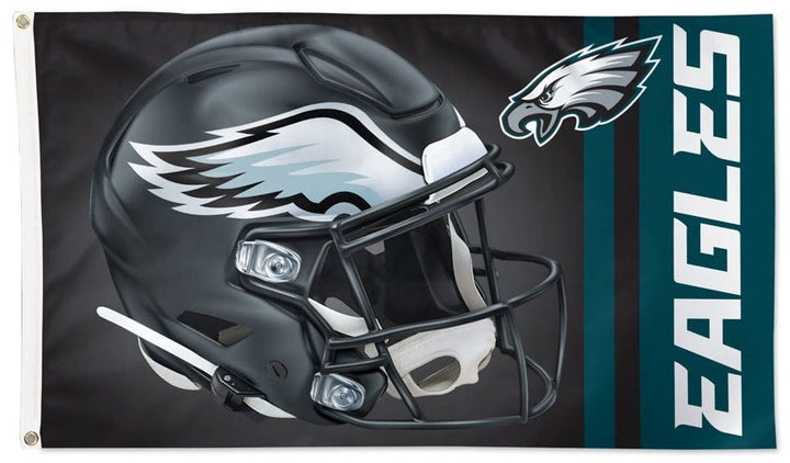 Philadelphia Eagles Flag 3x5 Alternate Helmet heartlandflags