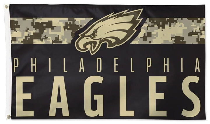 Philadelphia Eagles Flag 3x5 Digi Camouflage heartlandflags