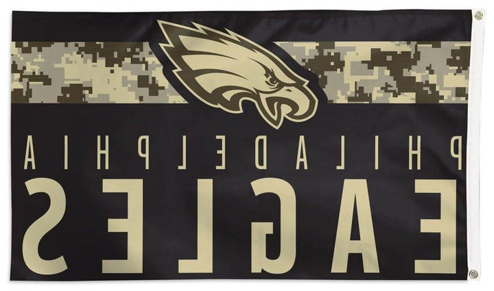 Philadelphia Eagles Flag 3x5 Digi Camouflage heartlandflags