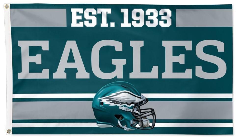 Philadelphia Eagles Flag 3x5 Est 1933 heartlandflags