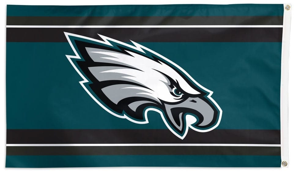 Philadelphia Eagles Flag 3x5 Home Stripe heartlandflags