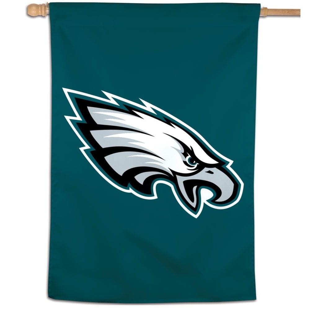 Philadelphia Eagles Flag Vertical Banner Logo heartlandflags