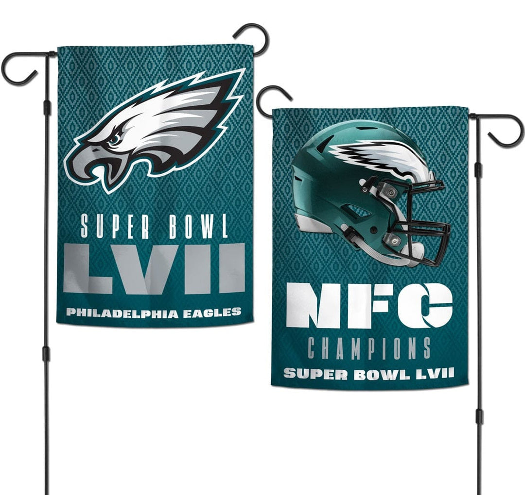 Philadelphia Eagles Garden Flag 2 Sided NFC Champions heartlandflags