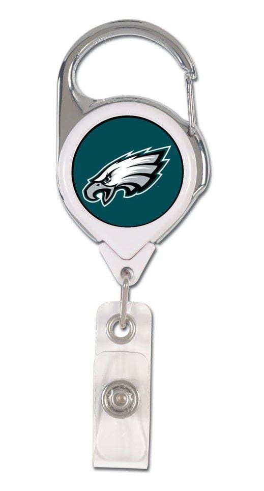 Philadelphia Eagles Reel 2 Sided Retractable Badge Holder heartlandflags