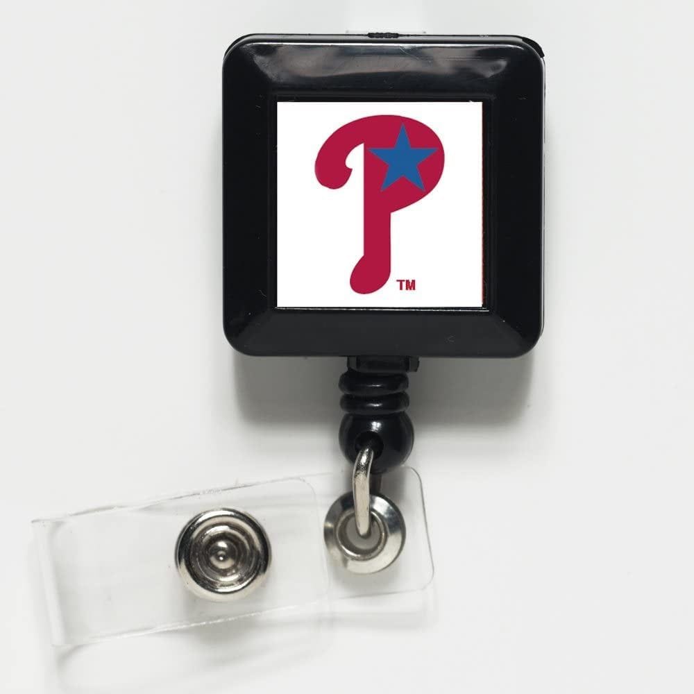 Philadelphia Phillies Reel Retractable Badge Holder heartlandflags