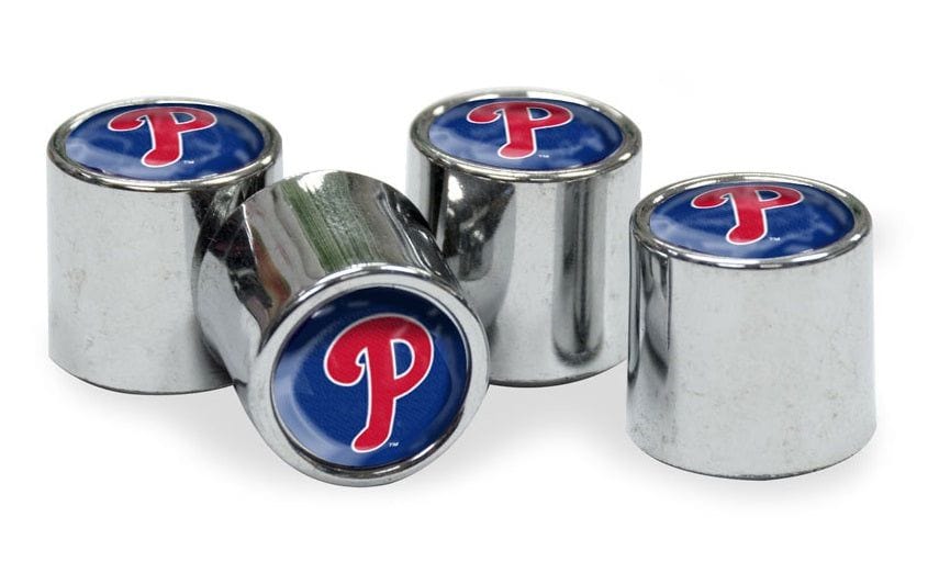 Philadelphia Phillies Tire Valve Stem Caps 4-Pack heartlandflags