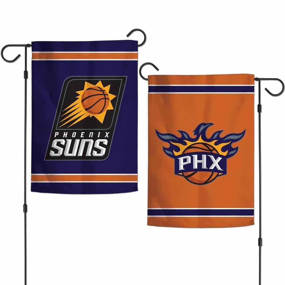 Phoenix Suns Garden Flag 2 Sided heartlandflags