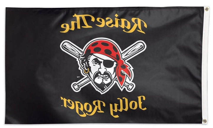 Pittsburgh Pirates Flag 3x5 Raise the Jolly Roger heartlandflags