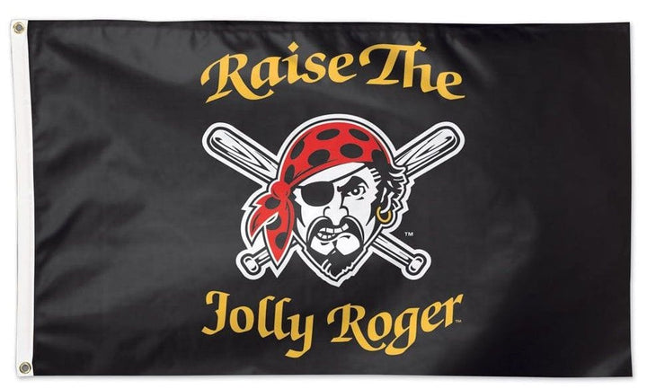 Pittsburgh Pirates Flag 3x5 Raise the Jolly Roger heartlandflags