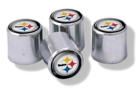 Pittsburgh Steelers Tire Valve Stem Caps 4-Pack heartlandflags