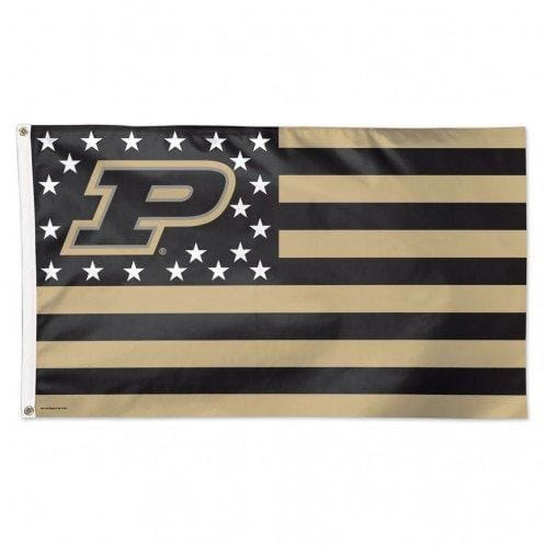 Purdue University Flag 3x5 Stars and Stripes Americana heartlandflags