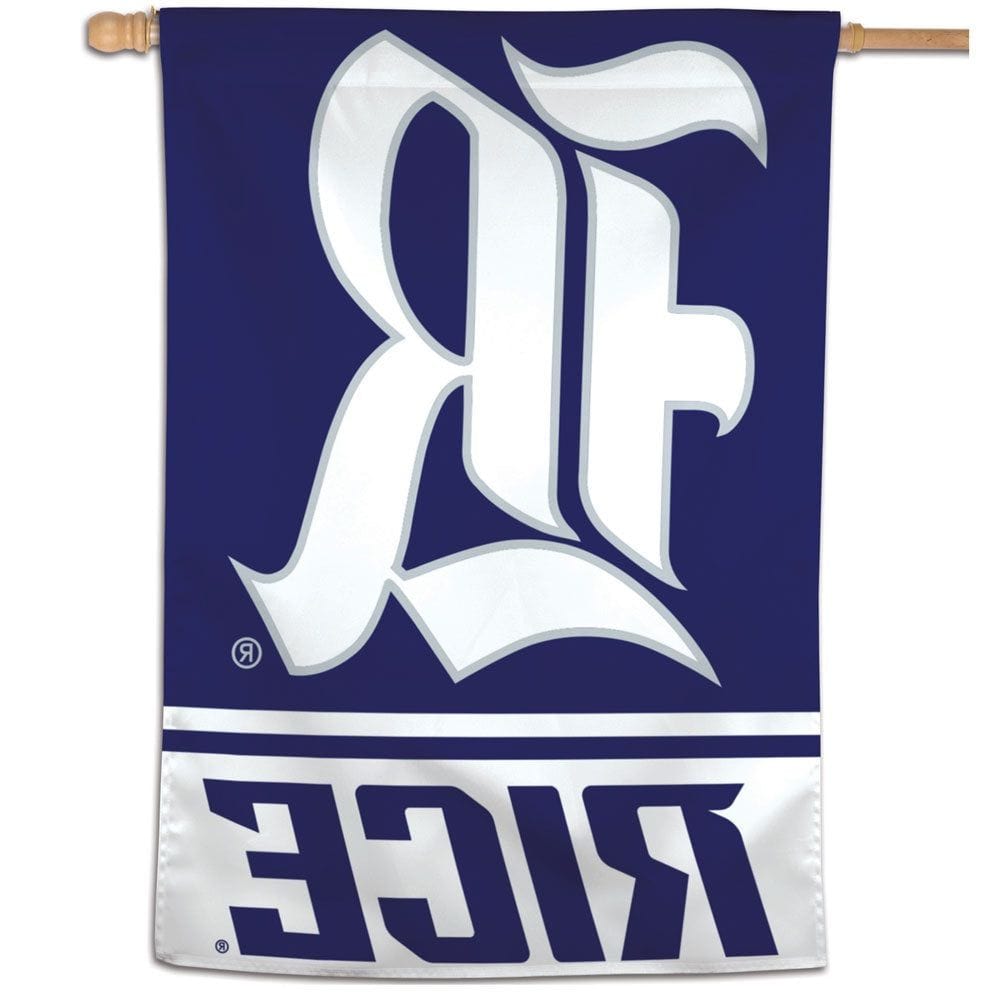 Rice Owls Flag Vertical House Banner heartlandflags