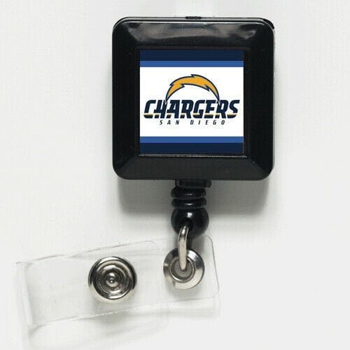 San Diego Chargers Reel ID Name Badge Holder heartlandflags