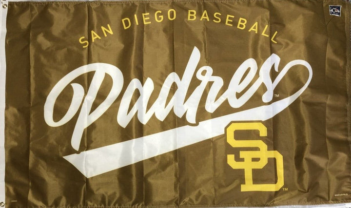 San Diego Padres Baseball Flag 3x5 heartlandflags